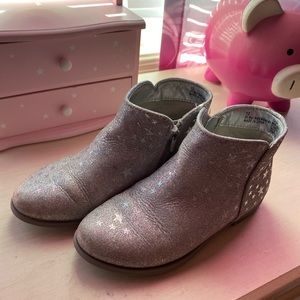 Cat n jack girls boots size 12